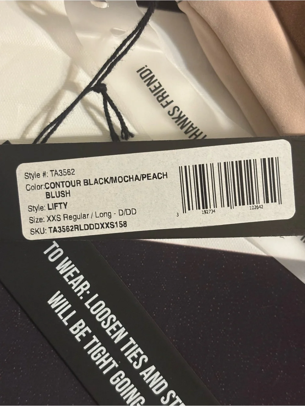 BNWT TA3 Lifty Shape Wear One Piece Swimsuit XXS Regular D-DD